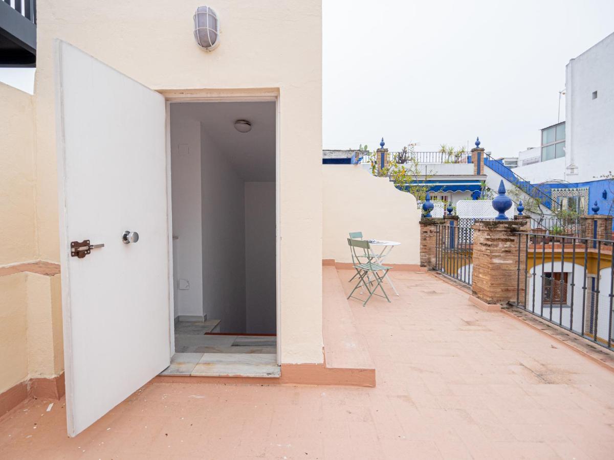 Cl Ubicacion Excelente Y Terraza Comun Junto A La Alfalfa Севілья Екстер'єр фото
