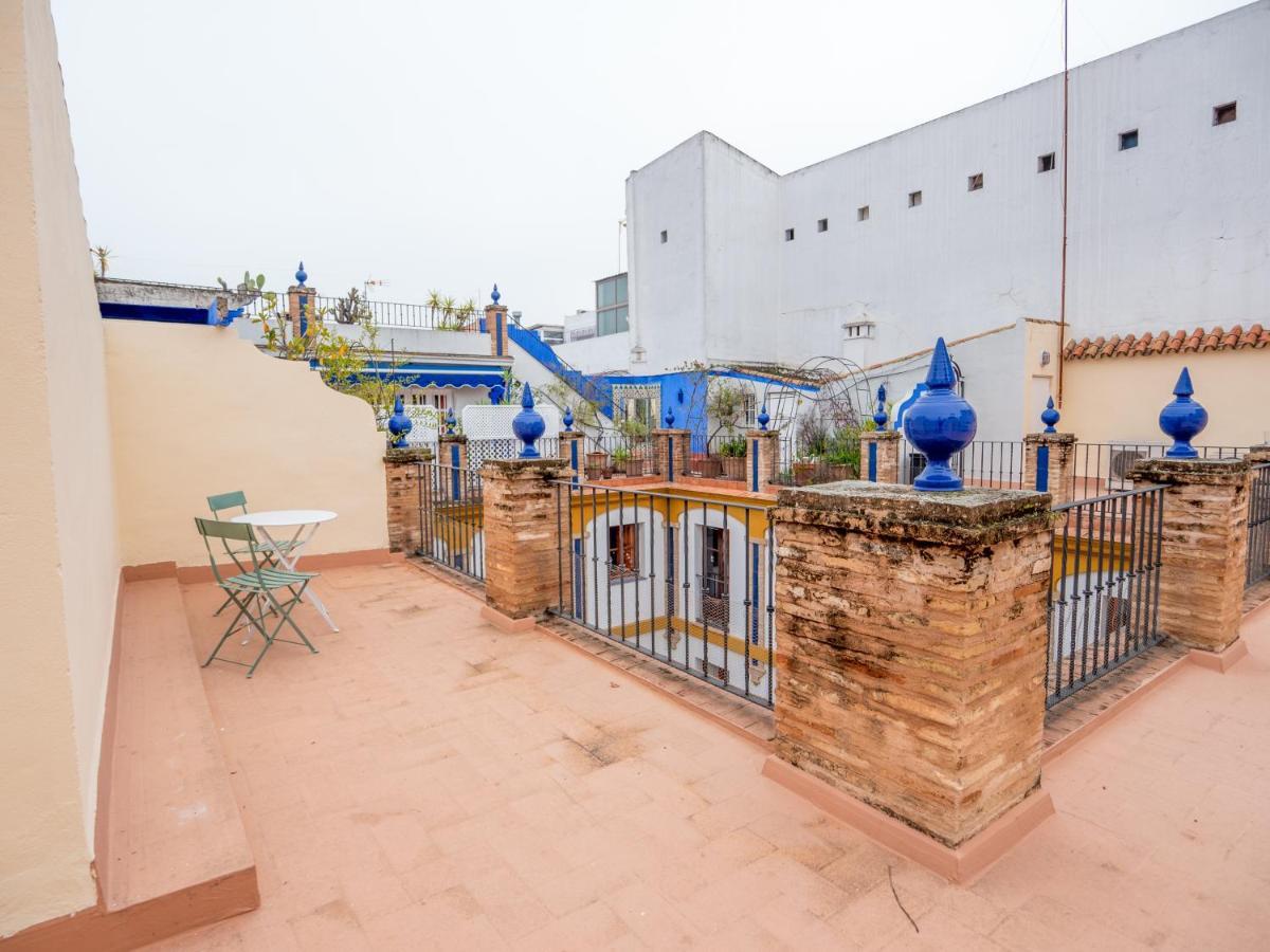 Cl Ubicacion Excelente Y Terraza Comun Junto A La Alfalfa Севілья Екстер'єр фото