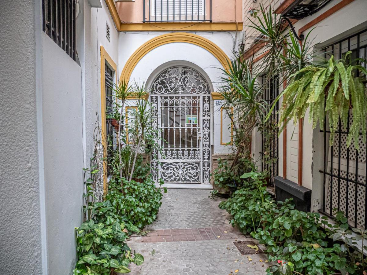 Cl Ubicacion Excelente Y Terraza Comun Junto A La Alfalfa Севілья Екстер'єр фото