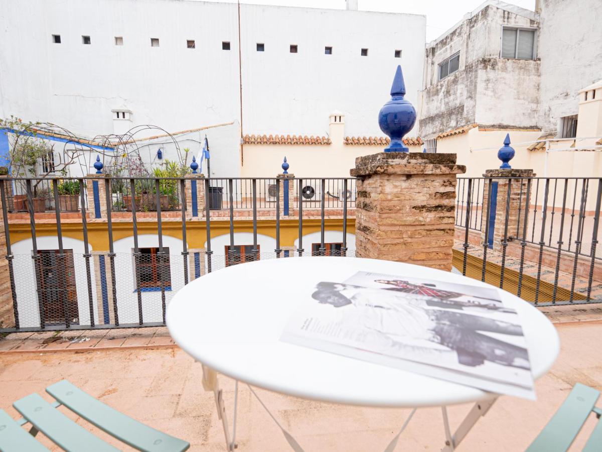 Cl Ubicacion Excelente Y Terraza Comun Junto A La Alfalfa Севілья Екстер'єр фото